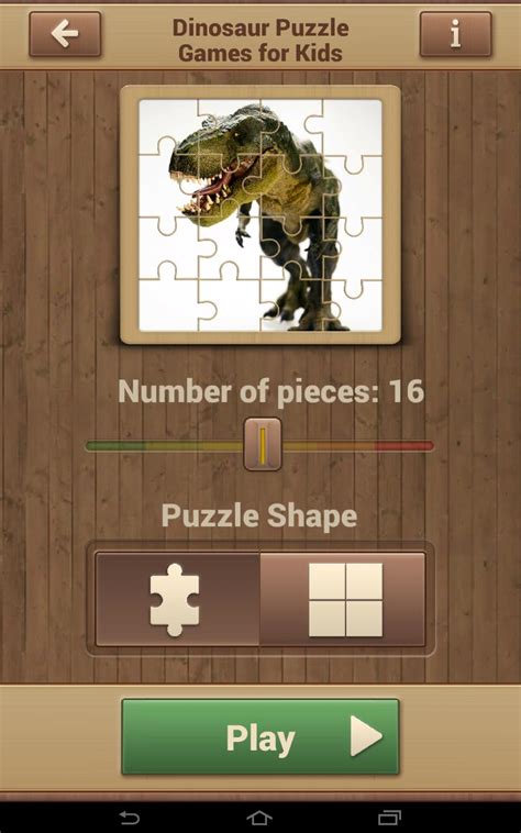 Dinosaur Puzzle Games for Kids APK for Android Download