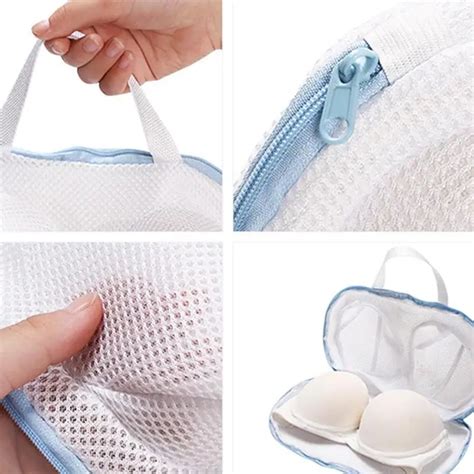 Soin du linge Filet en maille pour lavage de vêtements Machine à laver soutien gorge Lingerie