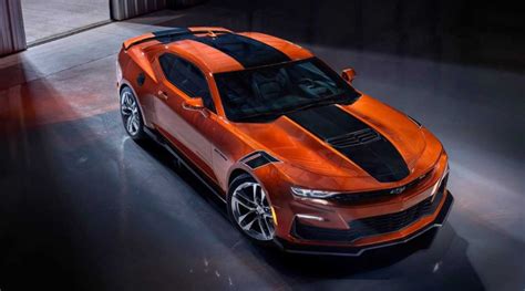 Chevy Camaro Zl Redesign Top Speed Price New Chevy