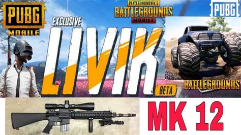 Livik Map Pubg Gameplay Latest Update Monster Truck And Mk12 Gun Pubg