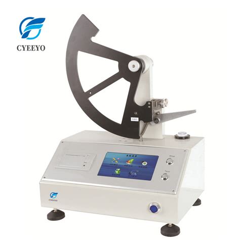 Elmendorf Tear Resistance Digital Tearing Strength Test Machine Tester