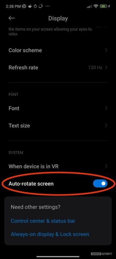 How to rotate your screen on Android - Android Authority