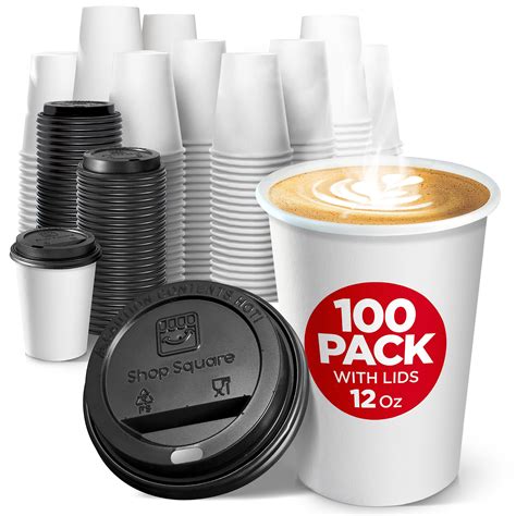 Disposable Coffee Cups With Lids