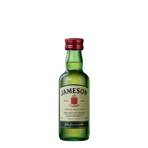 Jameson Irish Whiskey 50ml Whiskyshop