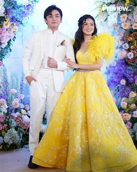 Look Abs Cbn Stars Dress Up For Star Magical Prom Preview Ph