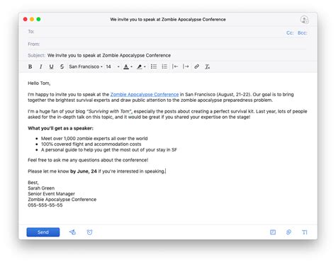 How To Write A Professional Email Examples Spark Blog