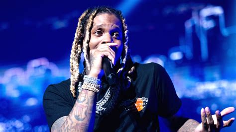 Lil Durk Shows Off Massive New Back And Leg Tattoos Jamn 94 5 Dj