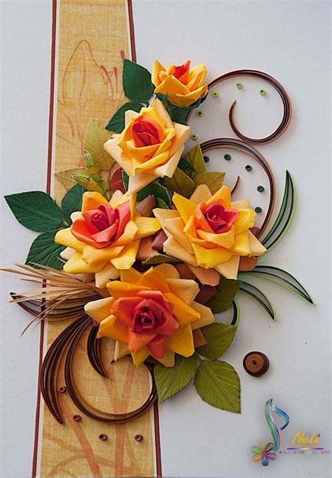 100 best paper quilling cards beautiful photos – Artofit