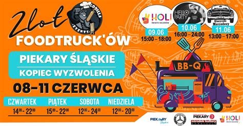 Zlot Food Trucków pod Kopcem Wyzwolenia Urząd Miasta