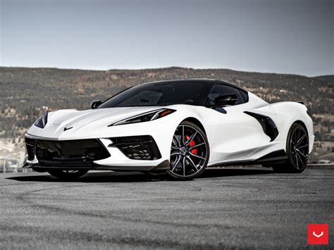 Chevrolet C Corvette Hybrid Forged Series Hf Vossen Wheels