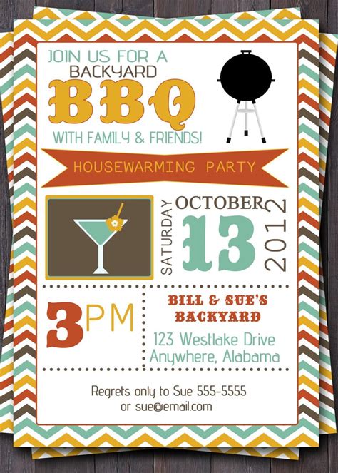 Bbq Birthday Party Invitations Fire Pit Design Ideas Party Invite