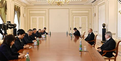 President Ilham Aliyev Our Country Highly Appreciates The Stance Of