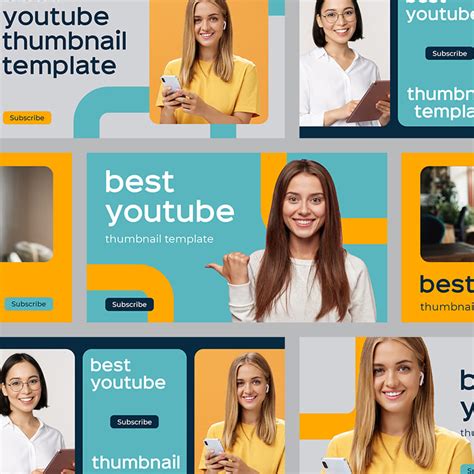 5 Best Youtube Thumbnail Templates MasterBundles