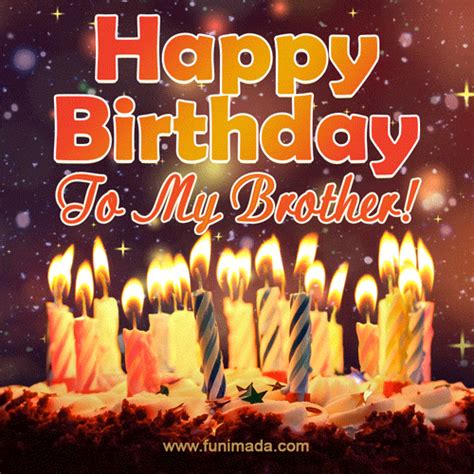Happy Birthday Brother S Download On