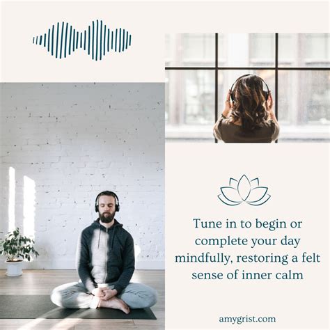 Guided Meditation Audio Series MP3 Wellbeing Amy Grist