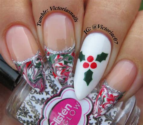 Cute Simple And Easy Christmas Nails Art Designs 2019 Fabulous Nail Art Designs