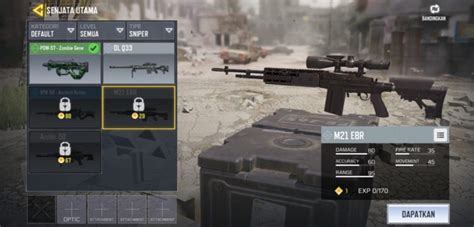 Senjata Terbaik Call Of Duty Mobile Mematikan Lawan Esportsku