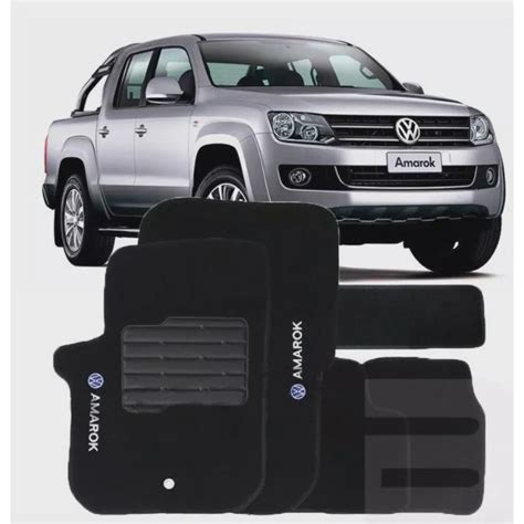 Tapete Carpete Tevic Volkswagen Amarok Cabine Dupla