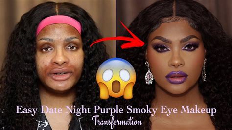 🔥must Watch 🔥easy Date Night Makeup 🍇 Get Ready With Me🍇 Extreme 😳