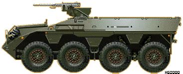 Daf Yp Armored Personnel Carrier