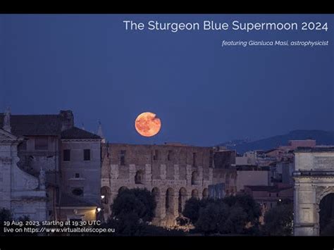 Superluna Azul En Vivo Hora Para Ver La Luna De Esturi N Hoy