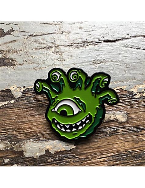 Comprar Pin Creature Curation Eyegor Green Dungeon Marvels