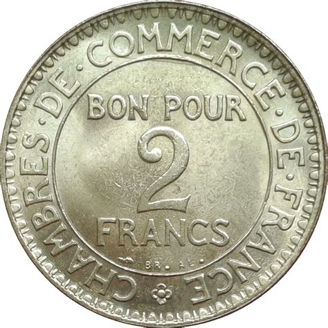 Francs Chambres De Commerce France Numista