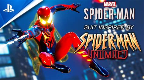 Spider Man Unlimited Suit Cape Marvel S Spider Man Pc Mods Youtube