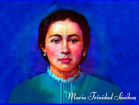 16 de junio nace María Trinidad Sánchez en el 1794 El Veronero