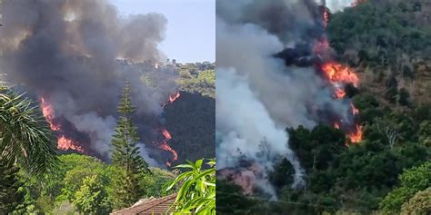 Calamidad Pública En Bucaramanga Por Incendios Forestales