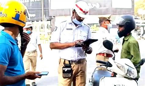 Telangana Police Alerts Motorists Over Fake Websites For Payment Of E