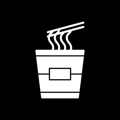 Instant Noodles Vector Icon Design 25587957 Vector Art At Vecteezy