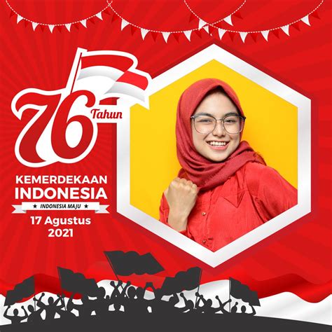 Cara Membuat Twibbon Tema 17 Agustus 2021 Spesial HUT RI Ke 76