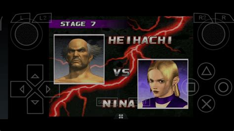 Tekken Heihachi Storymode Normal Gameplay Youtube