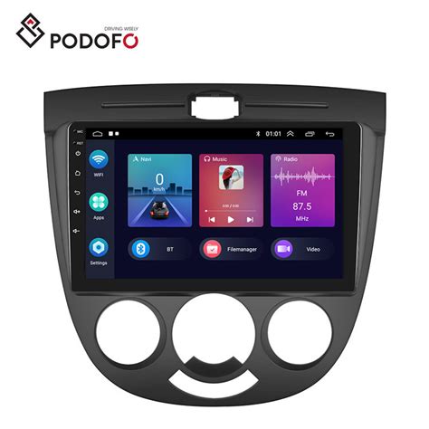 Podofo Car Stereo Android For Buick Excelle Hrv Chevrolet Lacetti