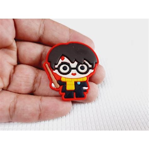 Aplique Emborrachado Harry Potter Para Artesanatos Shopee Brasil