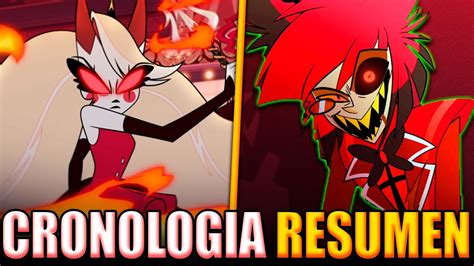 Hazbin Hotel Piloto Y Temporada Resumen Cronolog A Completa Youtube