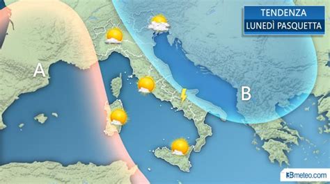 METEO PASQUA E PASQUETTA 2017 Il Tempo Atteso In Italia Durante Le