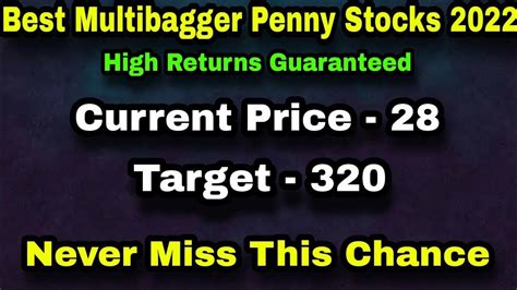 Multibagger Penny Stocks Below 50 Rs RS Tamil Trading YouTube