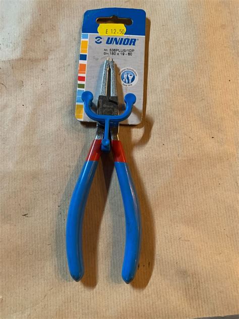 Unior 536plus1dp Internal Lock Rings Pliers Straight 180 X 19 60