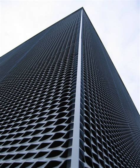 Architectural Expanded Metal For Building Facade And Cladding In 2022