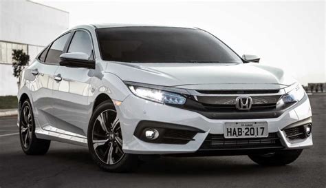 Honda Civic 2019 → Preço Fotos E Ficha Técnica Tecduos