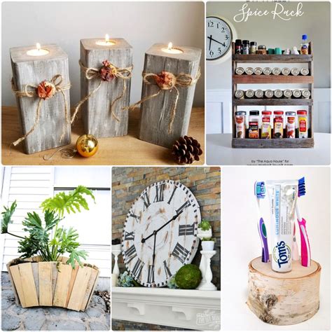 30 Easy Diy Wood Craft Ideas And Wood Art Projects