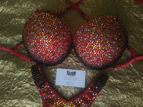 Ifbb Npc Competition Bikini Suit Figure Bikini Suit Etsy