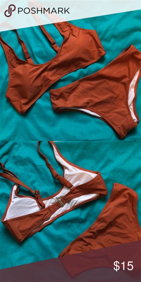 Burnt Orange Bikini Bikinis Orange Bikini Burnt Orange Color 48780