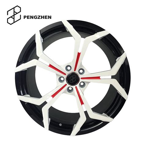 Pengzhen Forged Aftermarket Alloy Wheel 18 19 20 21 22 Inch White Rims