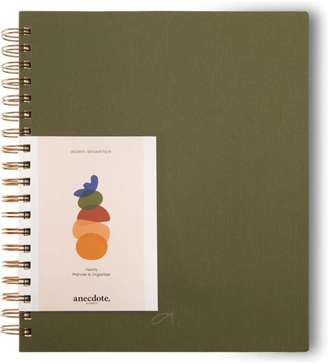 The Yearly Planner Anecdotegoods