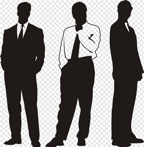 Human Silhouette Free Icon Library