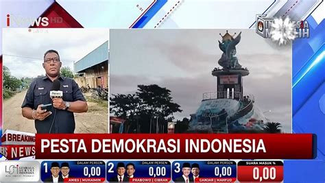 Warga Waisai Raja Ampat Antusias Nyoblos Pemilu 2024 Mulai Berdatangan