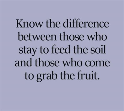 Know the Differences